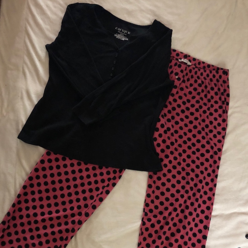 2 piece cozy PJ SET